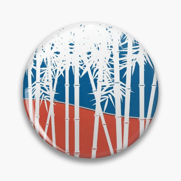 Item preview, Bamboo, Orange Bleu   designed and sold by lastechance.