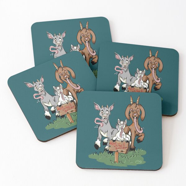 Item preview, Crazy Goats designed and sold by rockerkittie56.