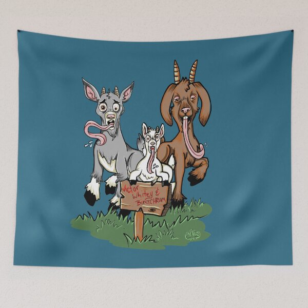 Item preview, Crazy Goats designed and sold by rockerkittie56.