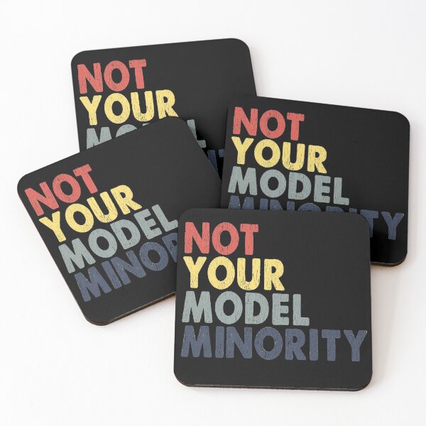 Item preview,  Not Your Model Minority, Anti Asian Racism, Stop Asian Hate. designed and sold by Imadovic.