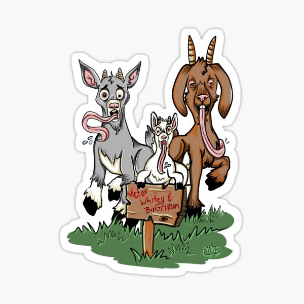 Item preview, Crazy Goats designed and sold by rockerkittie56.