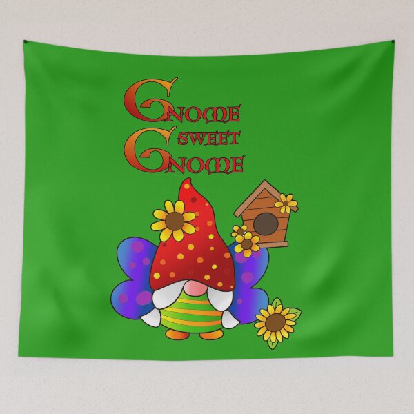 Item preview, Gnome Sweet Gnome designed and sold by Alondra.