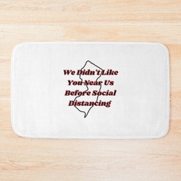 Item preview, NJ Attitude We Didn't Like You Shirts designed and sold by JerZWear.