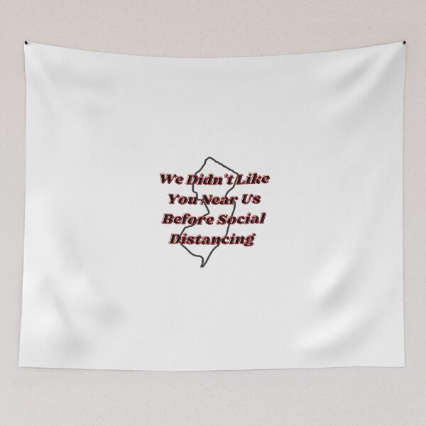 Item preview, NJ Attitude We Didn't Like You Shirts designed and sold by JerZWear.