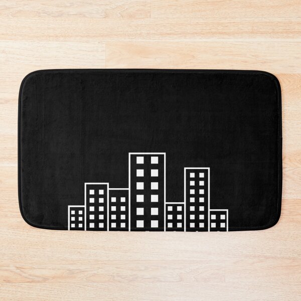 Item preview, City Buildings Minimal Design (Line Art Collection) designed and sold by MinimalDM.