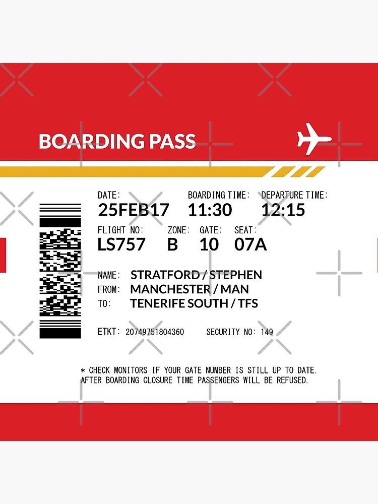 Boarding Pass 5748x5748 SS2 by twgcrazy