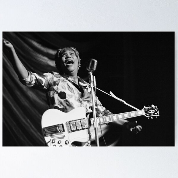 Item preview, Sister Rosetta Tharpe - Black Culture - Black History designed and sold by jfreedom.