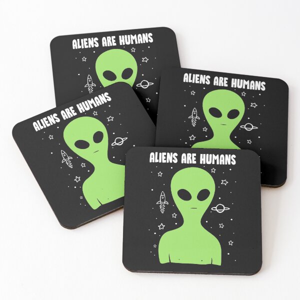 Item preview, Aliens are Humans designed and sold by predatorart93.
