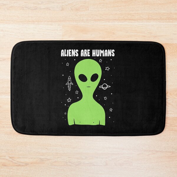 Item preview, Aliens are Humans designed and sold by predatorart93.