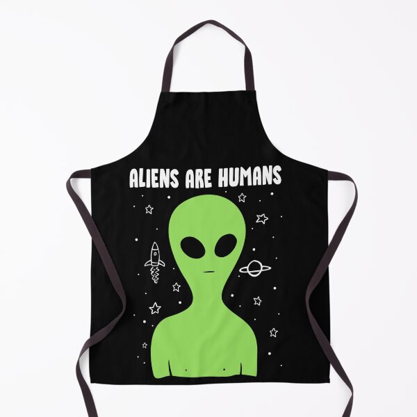 Item preview, Aliens are Humans designed and sold by predatorart93.