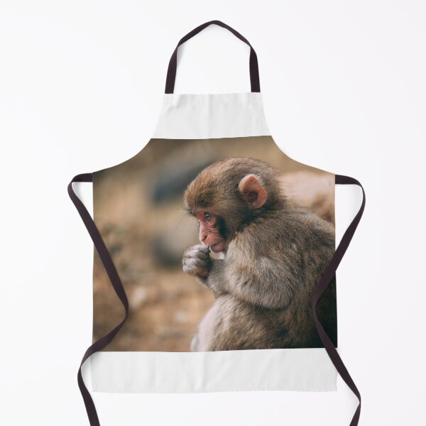 Item preview, The pensive little monkey designed and sold by PET-SHIRTS.