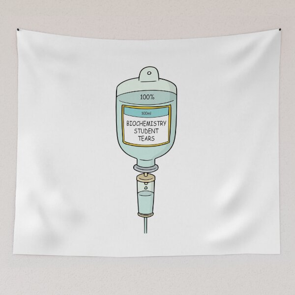 Item preview, Funny Biochemistry Student Gift Idea: Tired Biochemistry Student designed and sold by Pengo Shirt.