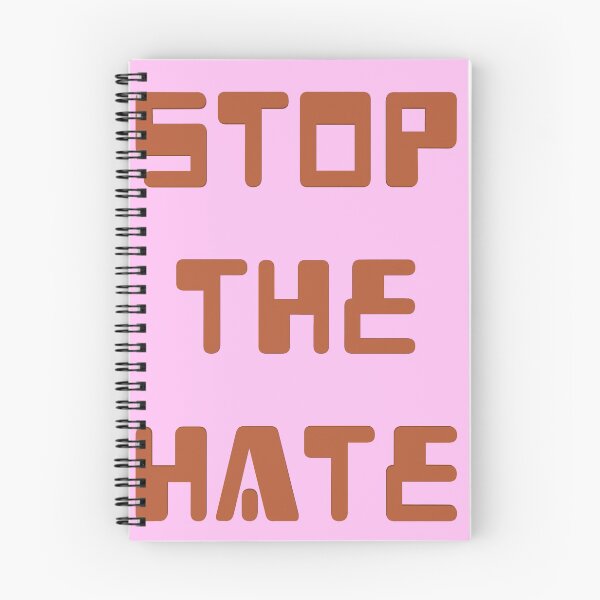 Item preview, Stop the hate designed and sold by Eshan91.