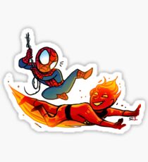 Friendly Fire! Sticker