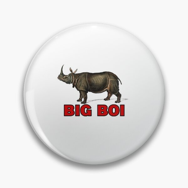 Item preview, big boi rhino red text designed and sold by Captain-Jackson.