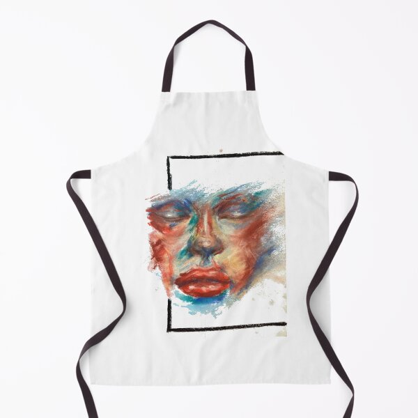 Item preview, Melted face designed and sold by Timi Kolozsi.