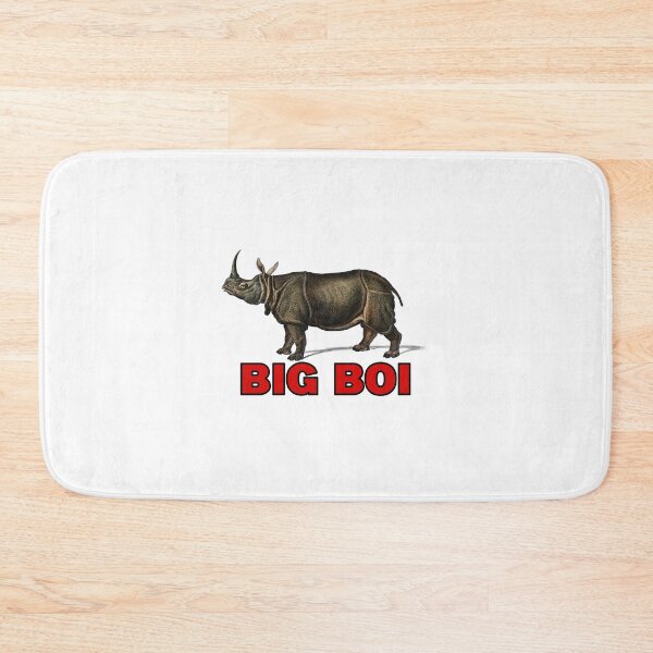 Item preview, big boi rhino red text designed and sold by Captain-Jackson.