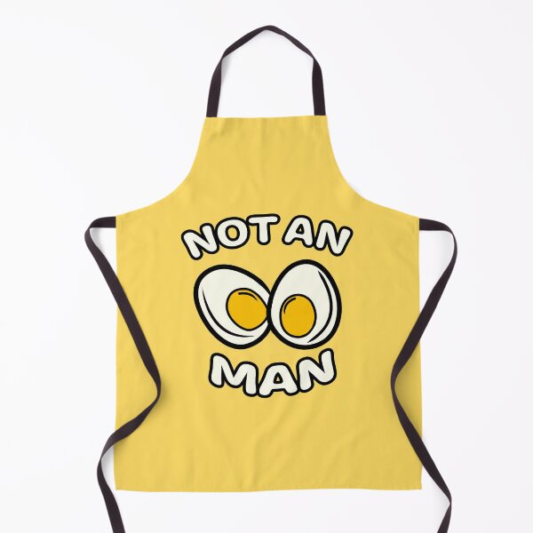 Item preview, Not an Egg Man designed and sold by MarinaMenezzes.