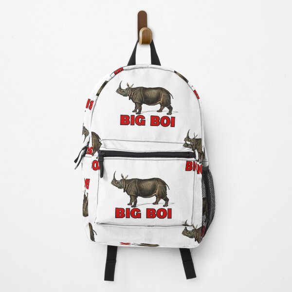 Item preview, big boi rhino red text designed and sold by Captain-Jackson.