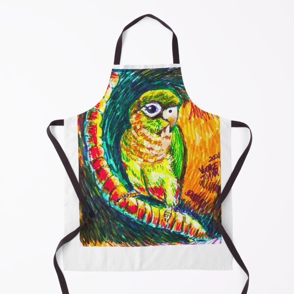 Item preview, Baby Conure Parrot designed and sold by vintagejoann.