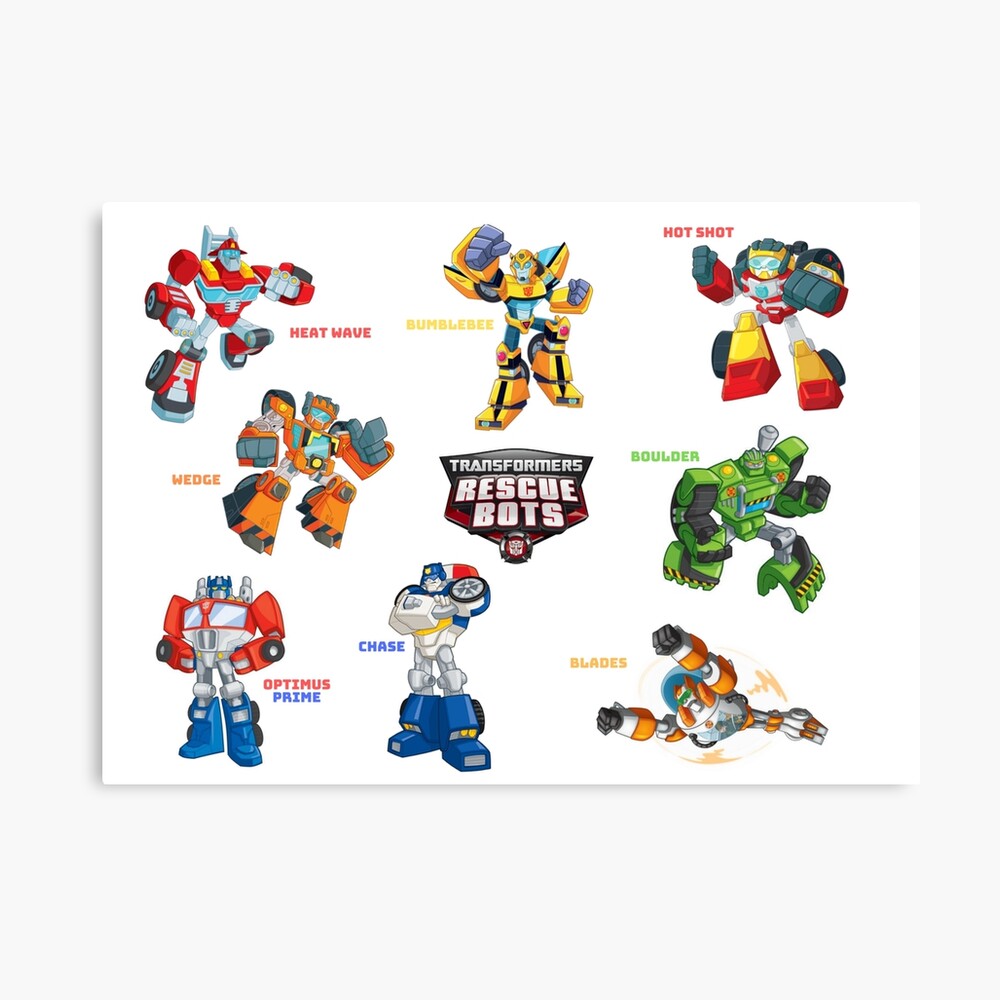 transformers rescue bots