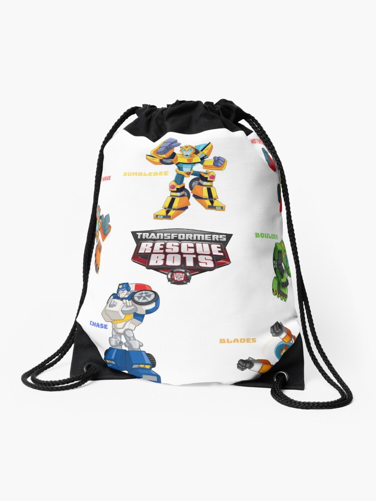 transformers rescue bots backpack