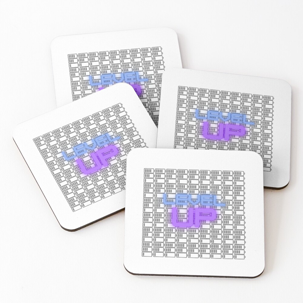 Item preview, Coasters (Set of 4) designed and sold by TheOrificeFlow.