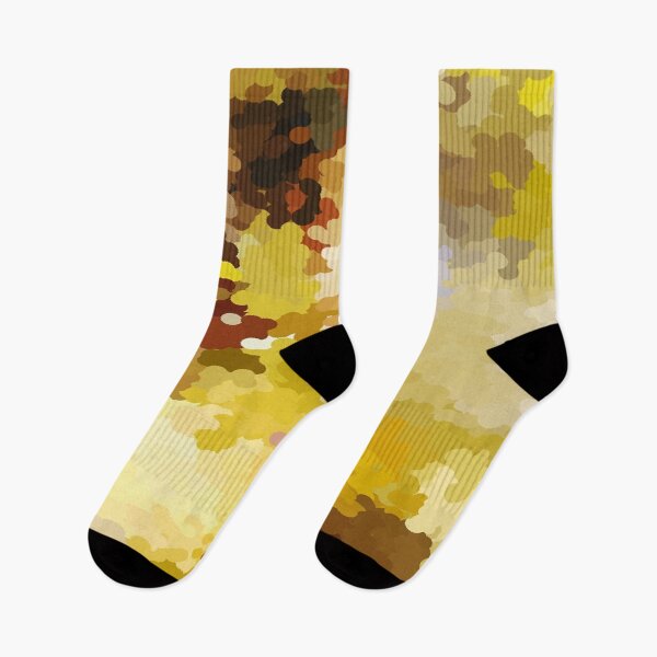 Item preview, Abstract pattern with golden colors  designed and sold by khleal.