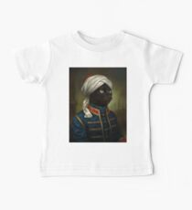 The Hermitage Court Moor Cat Baby Tee