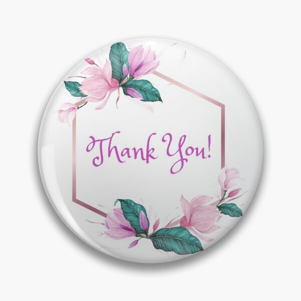 Item preview, Thank You! Flower Frame Design designed and sold by MamaSweetea.