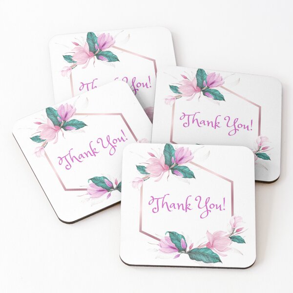 Item preview, Thank You! Flower Frame Design designed and sold by MamaSweetea.
