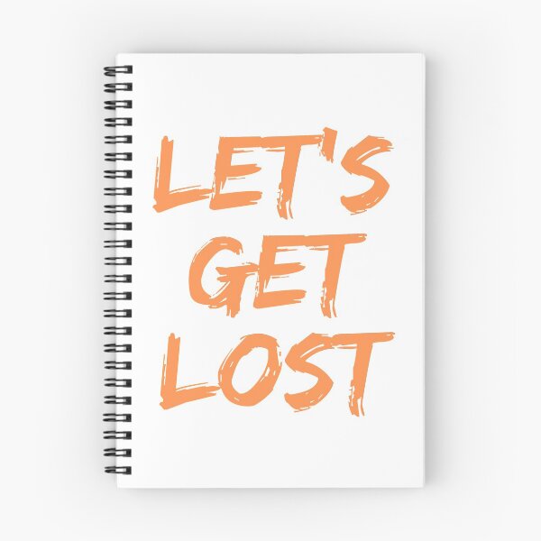 Item preview, Let's Get Lost  designed and sold by Mouhou-art.