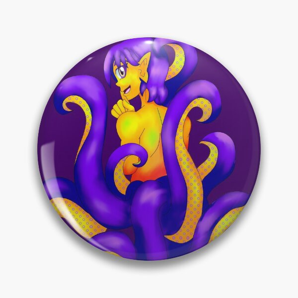 Item preview, Intersex Pride Mermaid  designed and sold by KrissieDeathy.