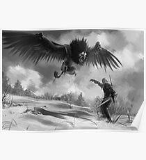 The beast of White Orchard Poster