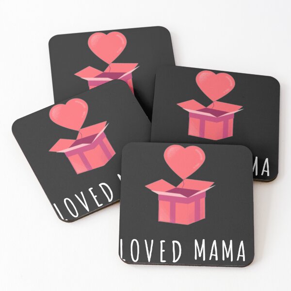 Item preview, Loved MAMa Tshirt designed and sold by stormefo.