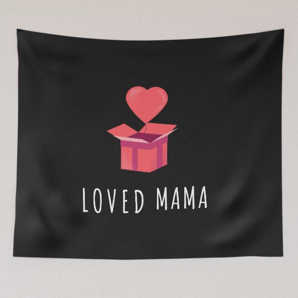 Item preview, Loved MAMa Tshirt designed and sold by stormefo.