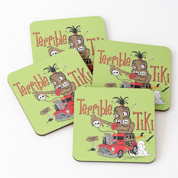 Item preview, TERRIBLE TIKI designed and sold by Mod-Artifacts.
