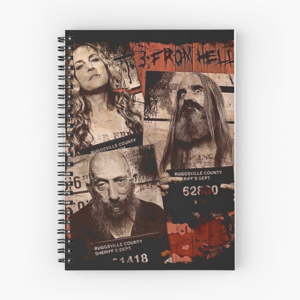 Item preview, 3 from hell art horror devil's rejects otis baby captain Spaulding  designed and sold by Boxofgoodies.