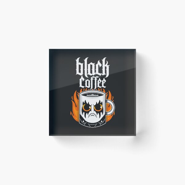 Item preview, Black Coffee designed and sold by Paula García T-Shirts.