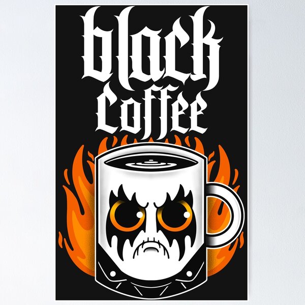 Item preview, Black Coffee designed and sold by Paula García T-Shirts.