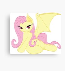 flutterbat Canvas Print