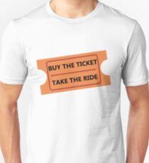 Fear and Loathing in Fair Grounds Unisex T-Shirt
