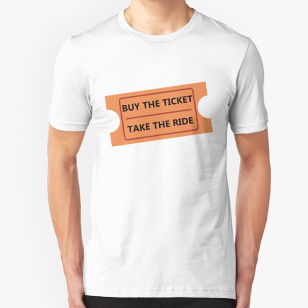 Fear and Loathing in Fair Grounds Slim Fit T-Shirt
