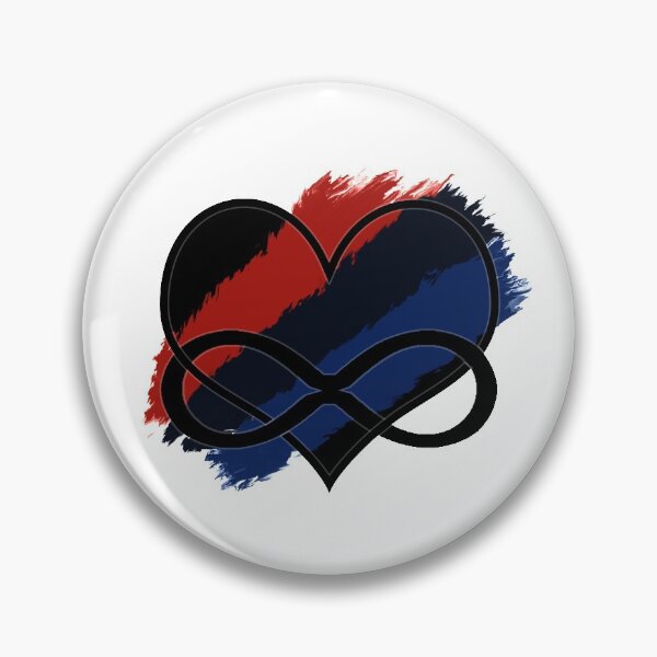 Item preview, Polyam Heart designed and sold by Nochisan.