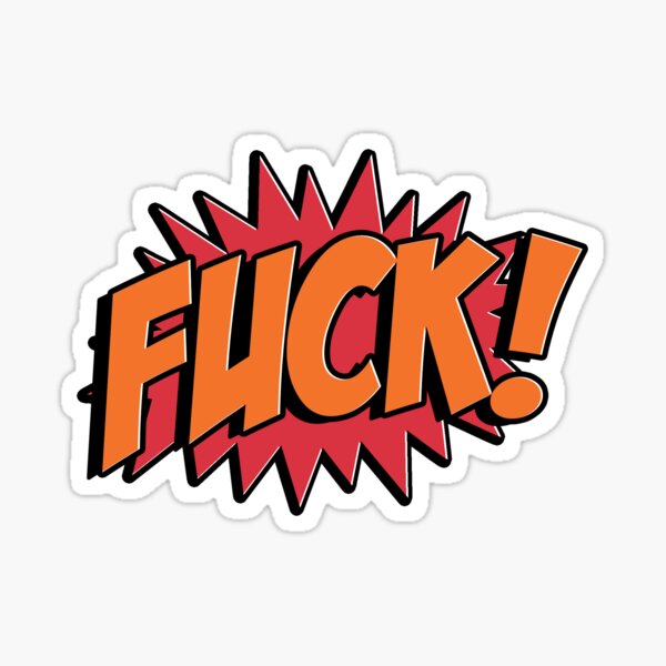 Artikel-Vorschau von F ** K-Comic-Action, designt und verkauft von Platnix.