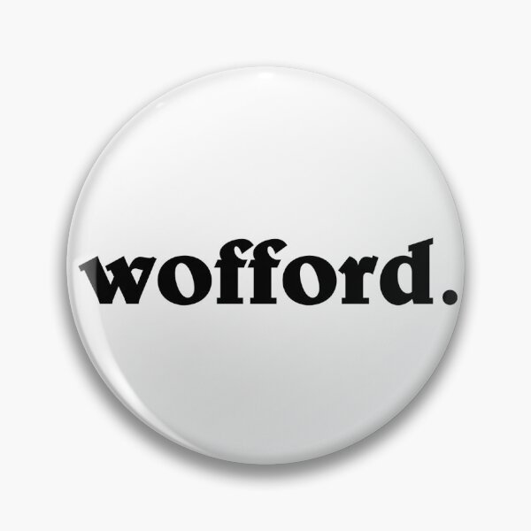 Item preview, Wofford designed and sold by Samantha Dunne.
