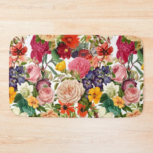 Item preview, Summer flowers elegant vintage bouquet cottagecore aesthetic pattern designed and sold by PG Illustration.