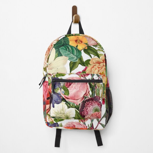 Item preview, Summer flowers elegant vintage bouquet cottagecore aesthetic pattern designed and sold by PG Illustration.