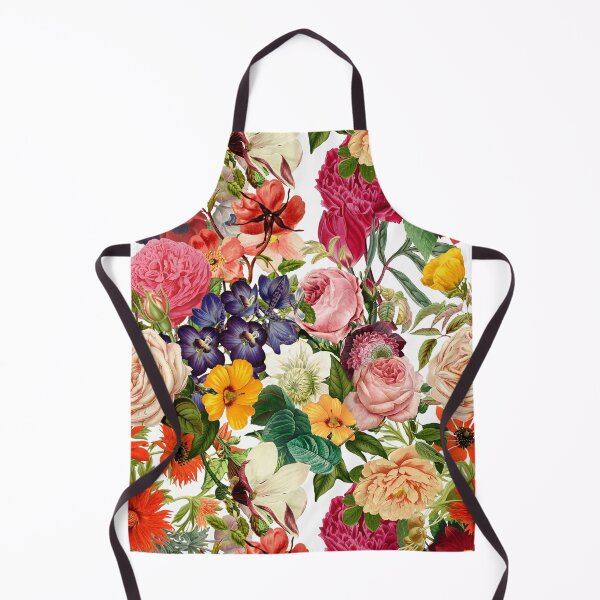 Item preview, Summer flowers elegant vintage bouquet cottagecore aesthetic pattern designed and sold by PG Illustration.