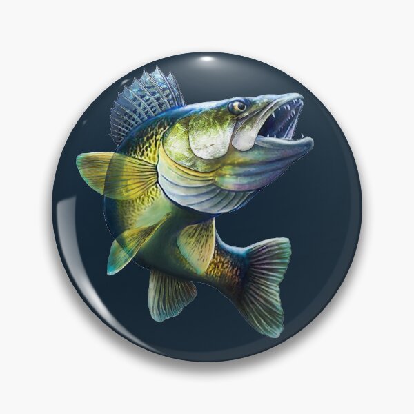 Item preview, zander color on black background designed and sold by zi6orov.